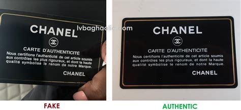 chanel fake authenticity card|chanel serial number authenticator.